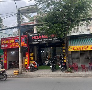 Cần sang lại salon tóc vị trí đẹp tại Huyện Bình Chánh  SangQuan123com
